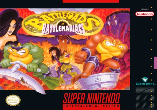 Battletoads in Battlemaniacs (USA) (Beta)